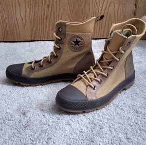 converse dainty all white